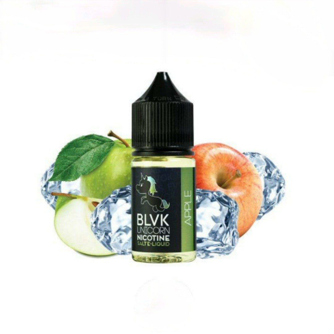 BLVK UNICORN NICOTINE APPLE SALTS E LIQUID 30ML