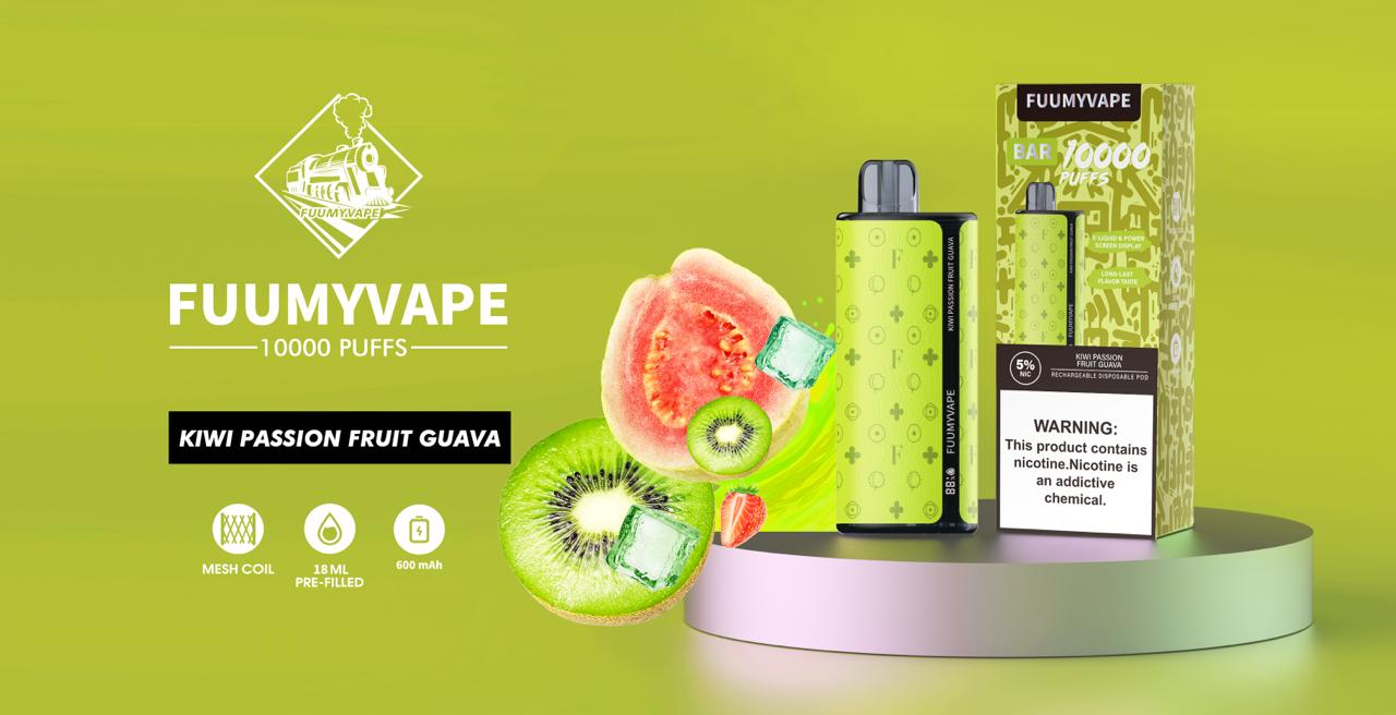 FUUMYVAPE RECHARGEBLE DISPOSABLE 10000 PUFFS