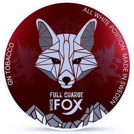 White Fox Nicotine Pouches in UAE