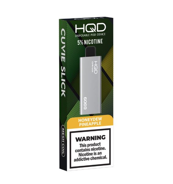 HQD 6K PUFFS AVAILABLE