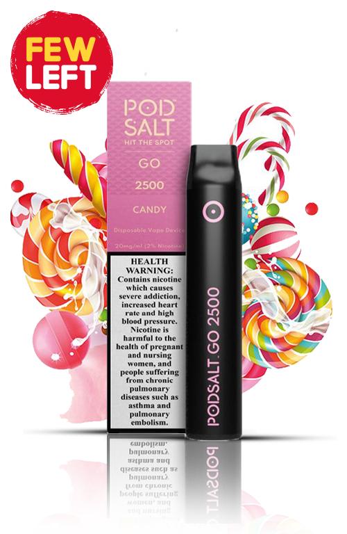 POD SALT Go Disposable 2500 Puffs | Vape king Emirates |