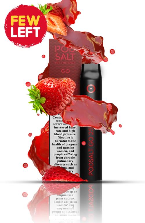 POD SALT Go Disposable 2500 Puffs | Vape king Emirates |