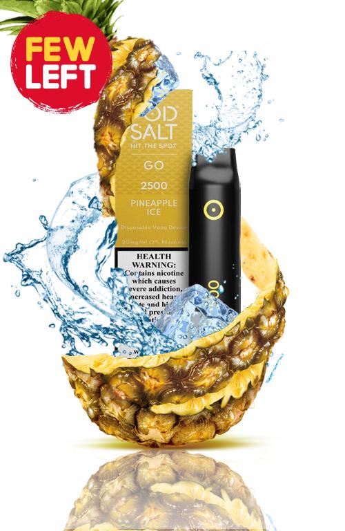 POD SALT Go Disposable 2500 Puffs | Vape king Emirates |