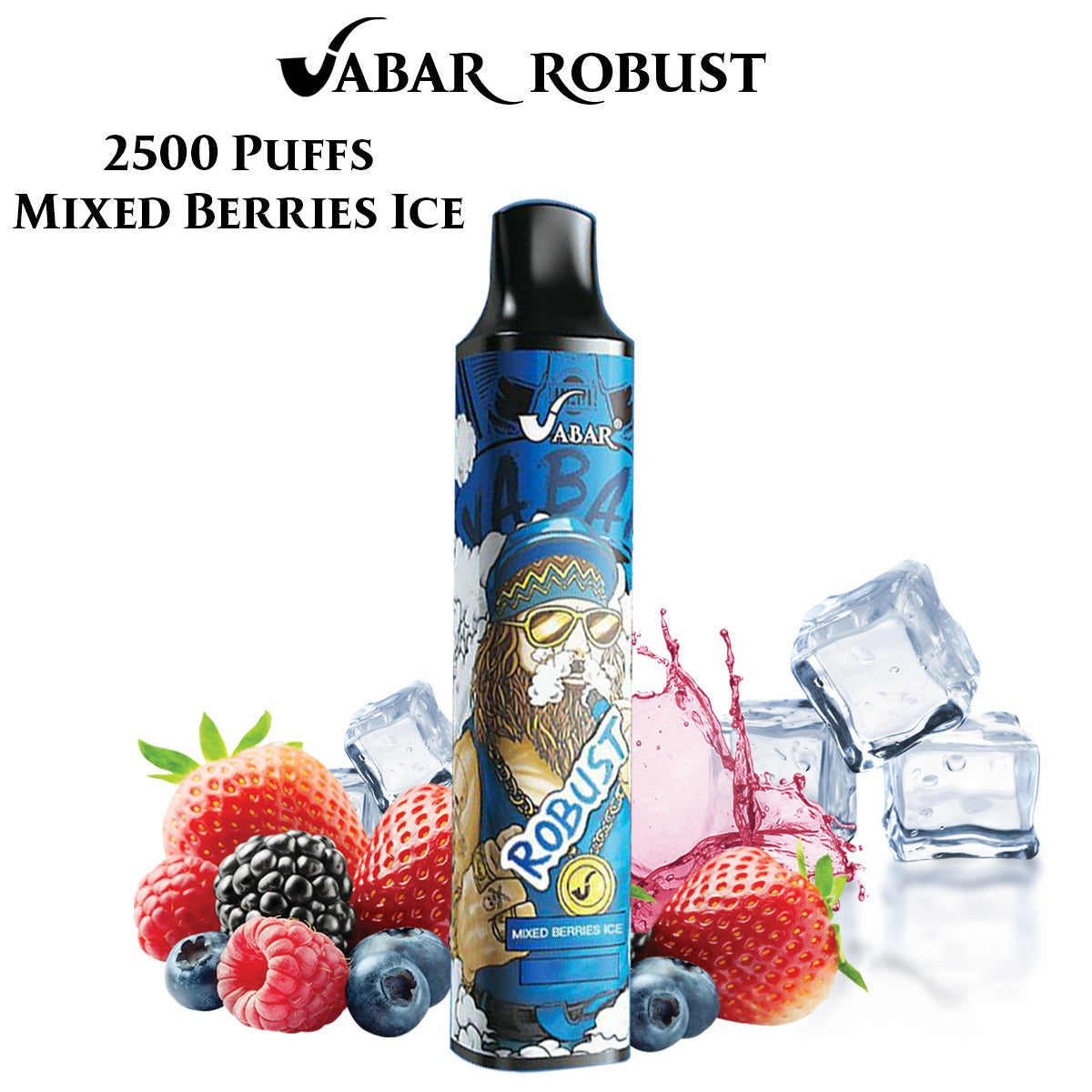VABAR ROBUST 2500 PUFFS Disposable Vape