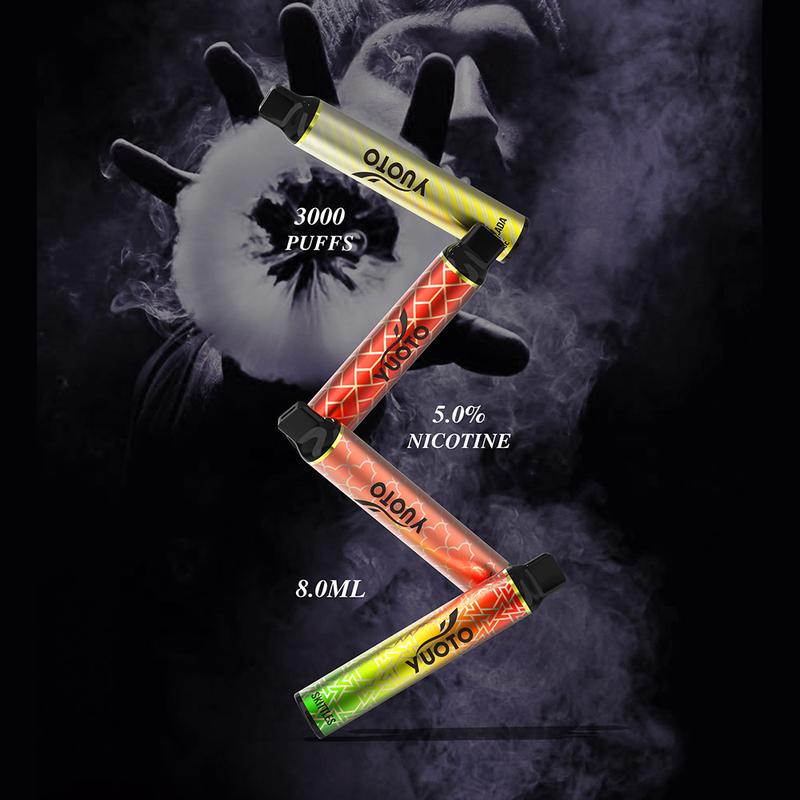 Yuoto Luscious 3000 Puffs Disposable Vape