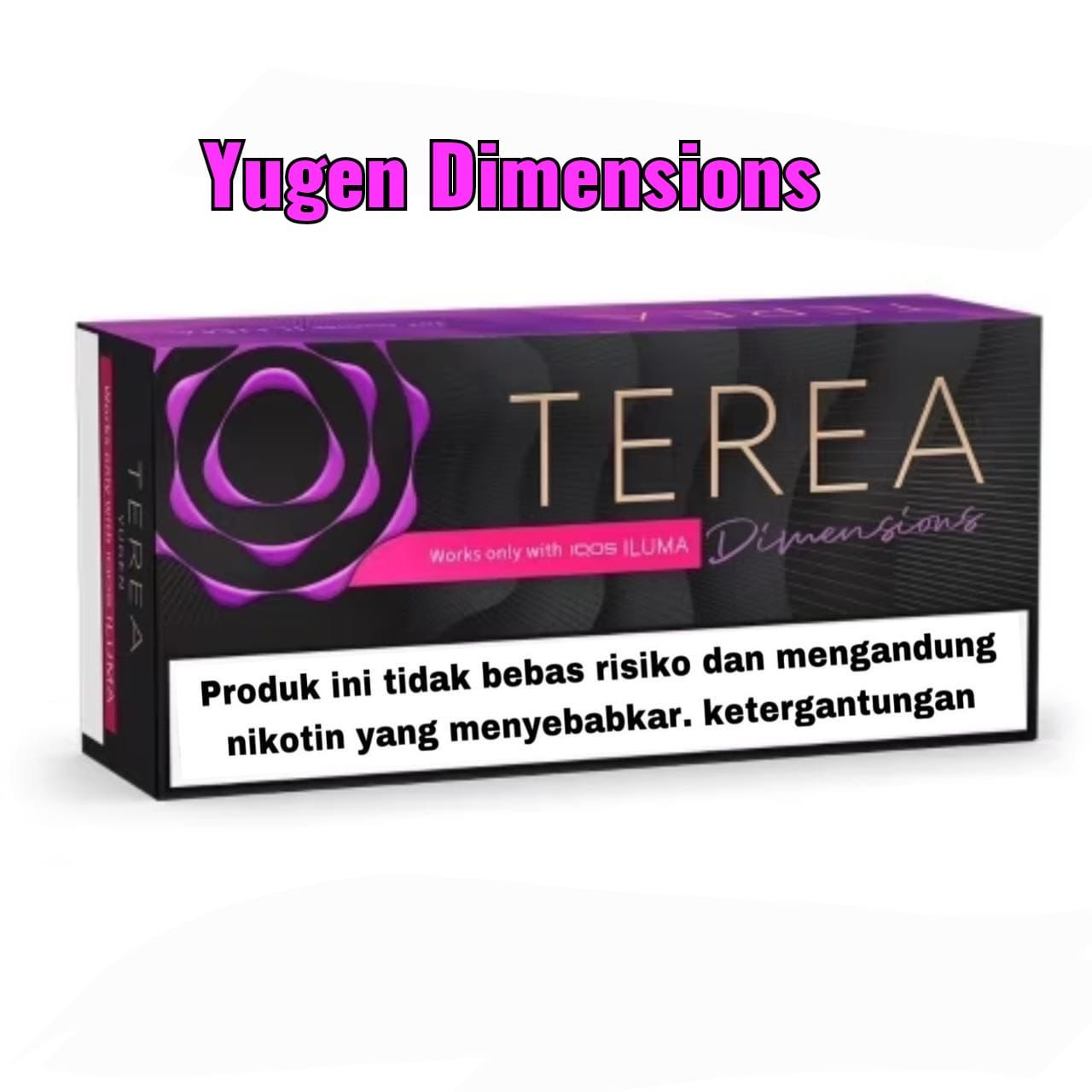 New IQOS Terea Yugen Dimensions Indonesian Best Price in UAE