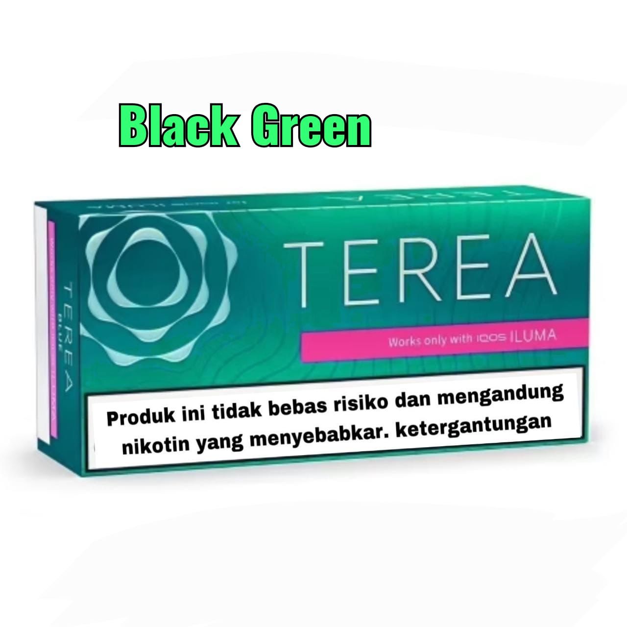 New IQOS Terea Indonesian (Terea Black Green) Best Price in UAE