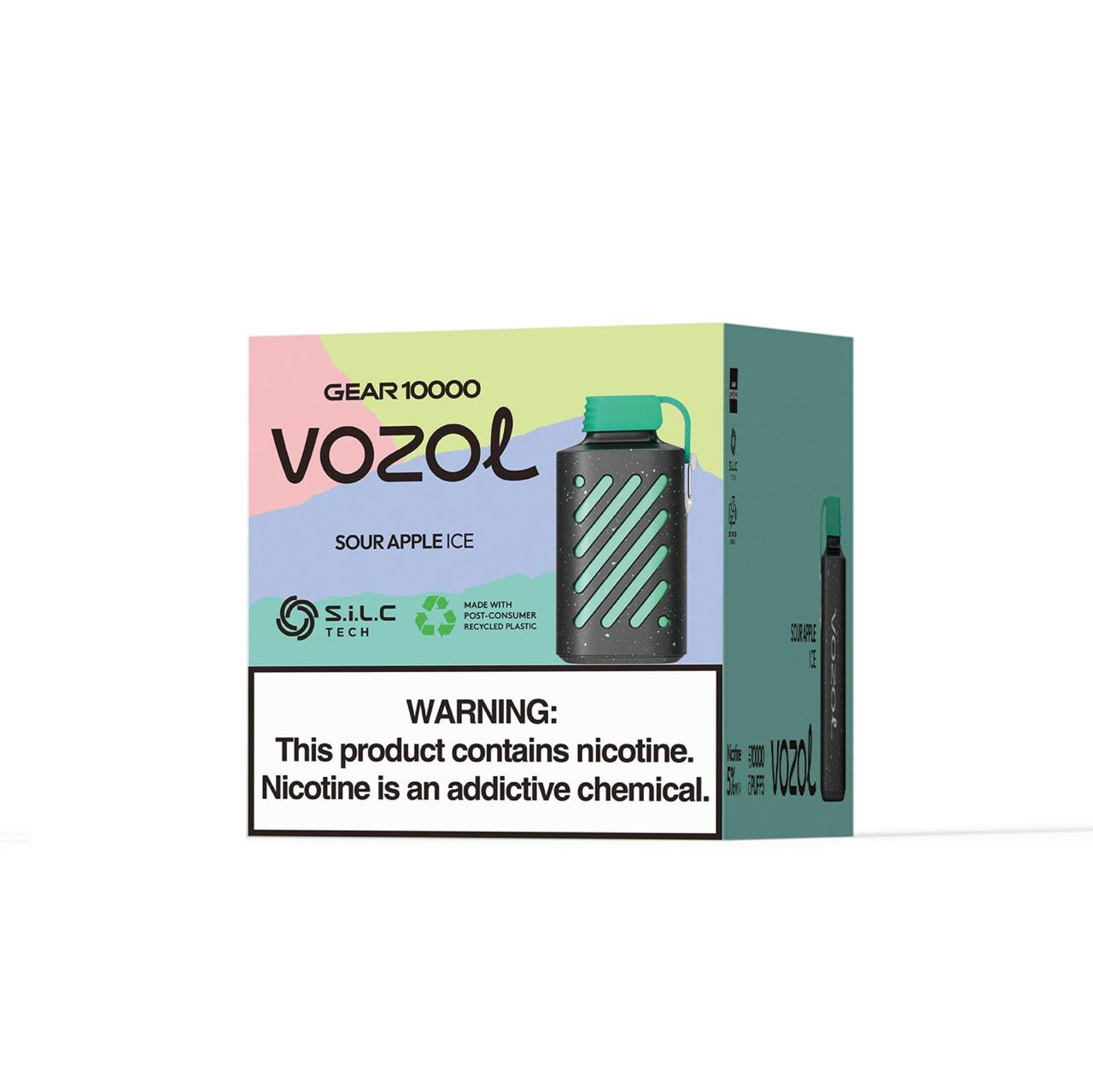 Vozol Gear 10000 Disposable Vape In UAE
