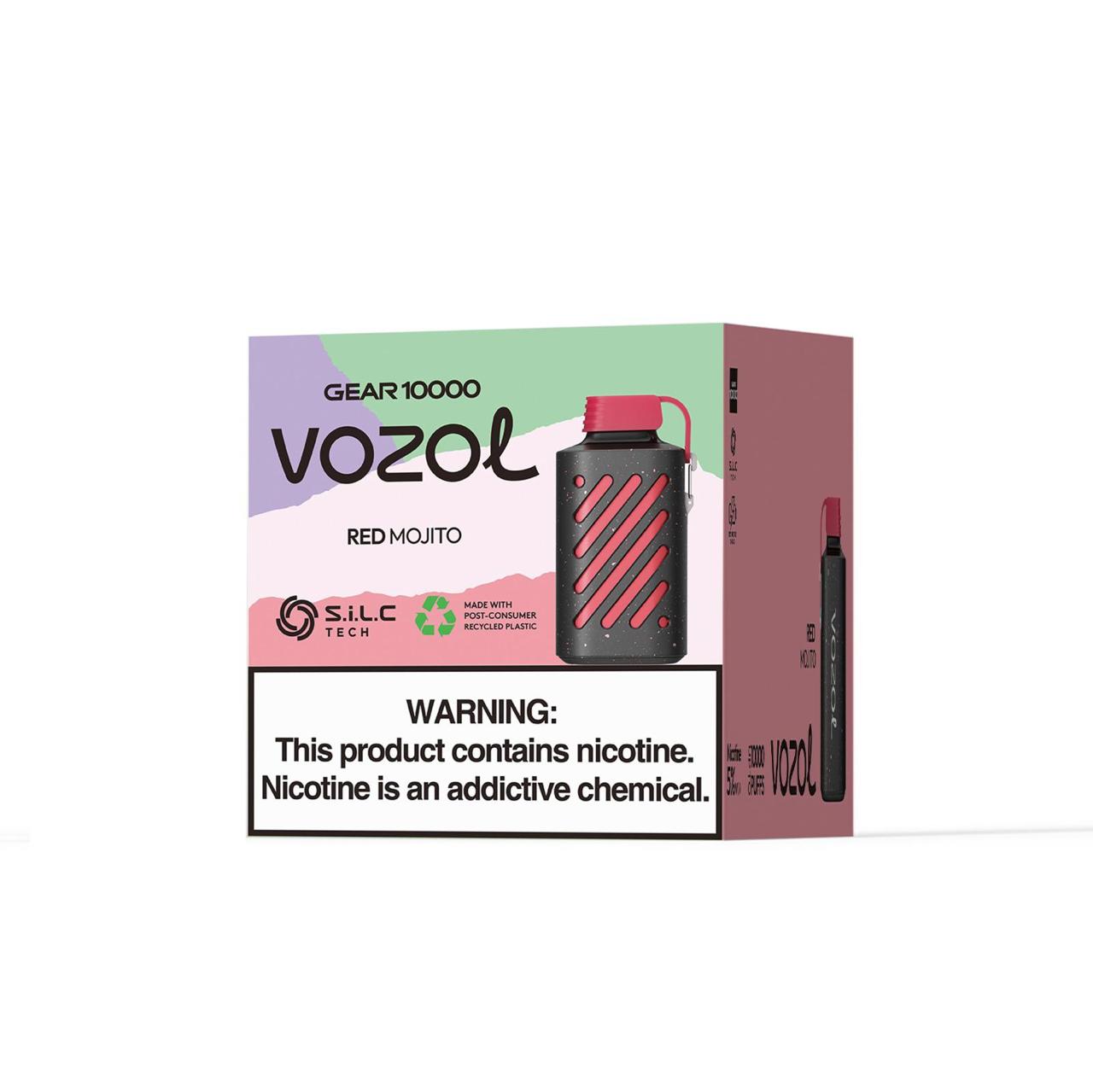 Vozol Gear 10000 Disposable Vape In UAE