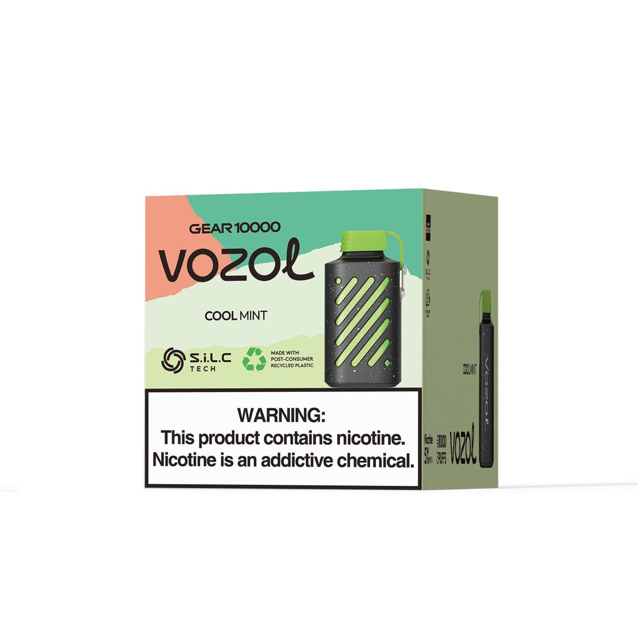 Vozol Gear 10000 Disposable Vape In UAE