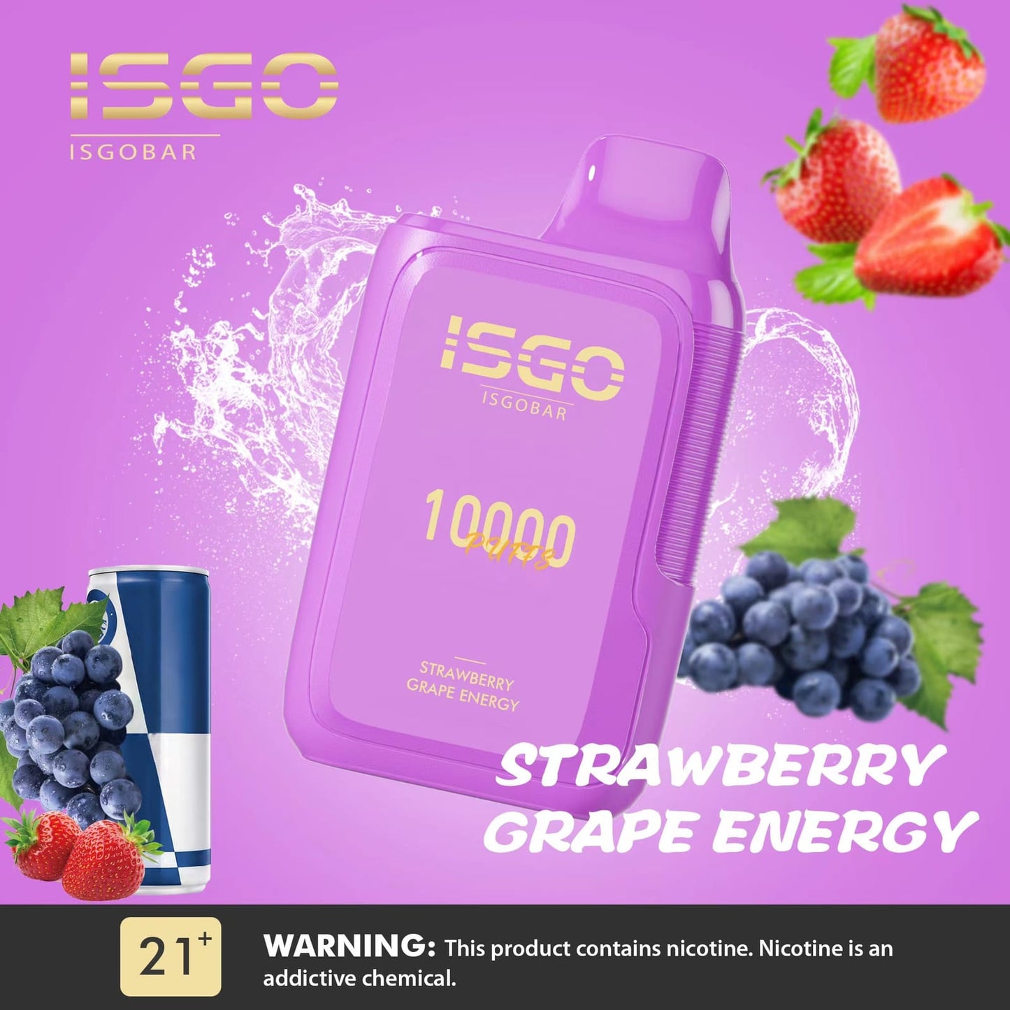 Isgo Bar 10000 Puffs Disposable Vape in UAE