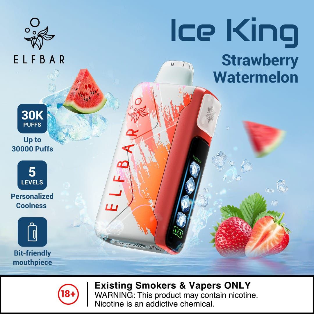 ELIFBAR ICE KING IN DUBAI AVAILABLE