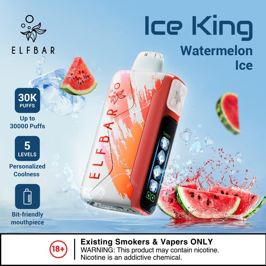 ELIFBAR ICE KING IN DUBAI AVAILABLE
