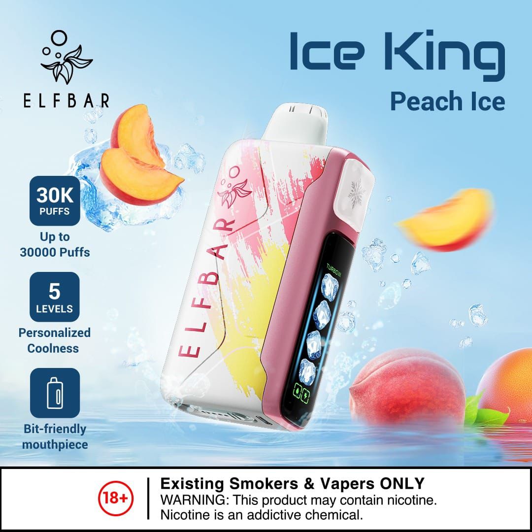 ELIFBAR ICE KING IN DUBAI AVAILABLE