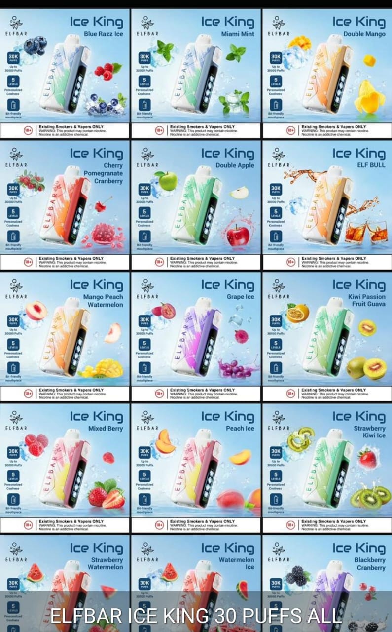 ELIFBAR ICE KING IN DUBAI AVAILABLE