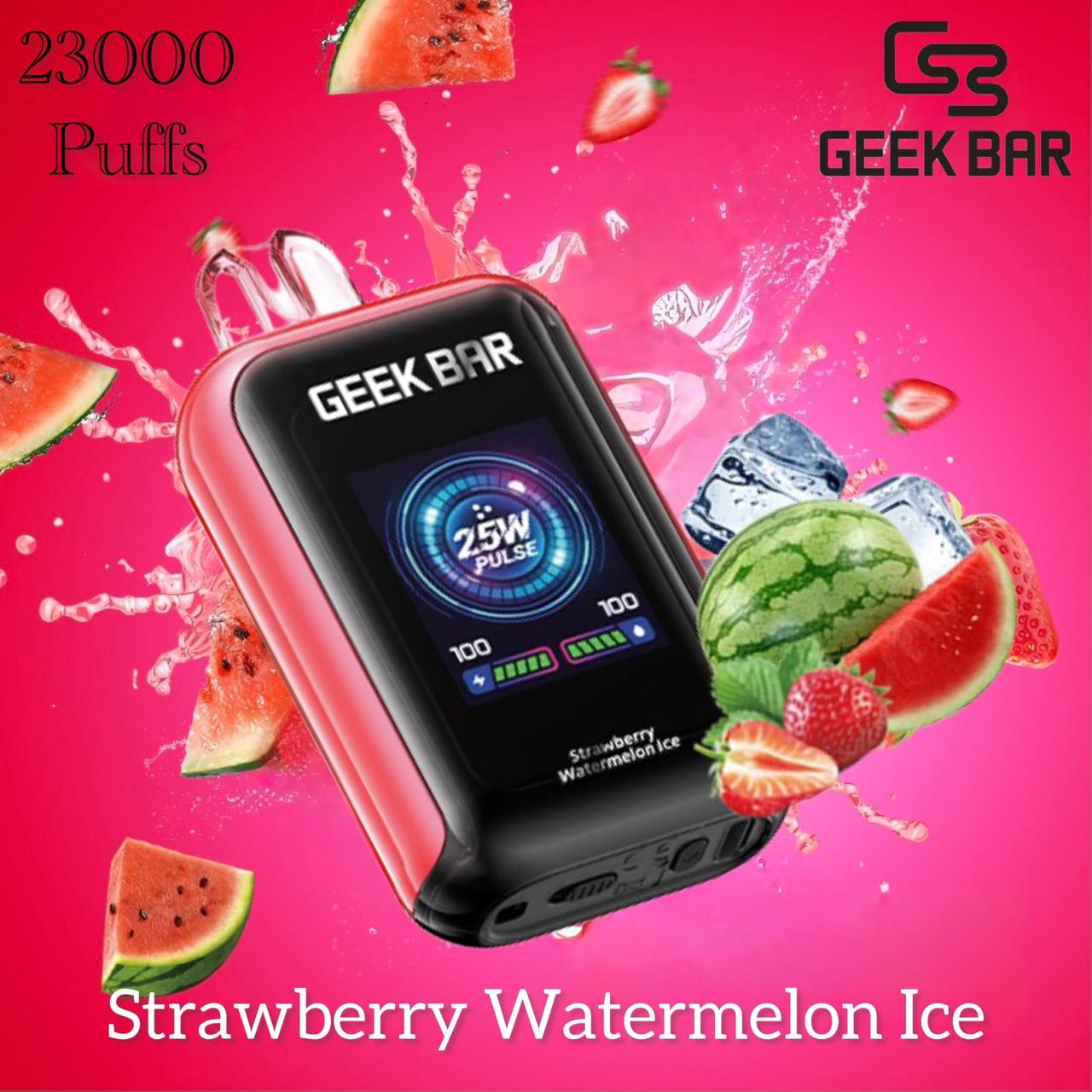 GEEK BAR 23K AVAILABLE IN UAE