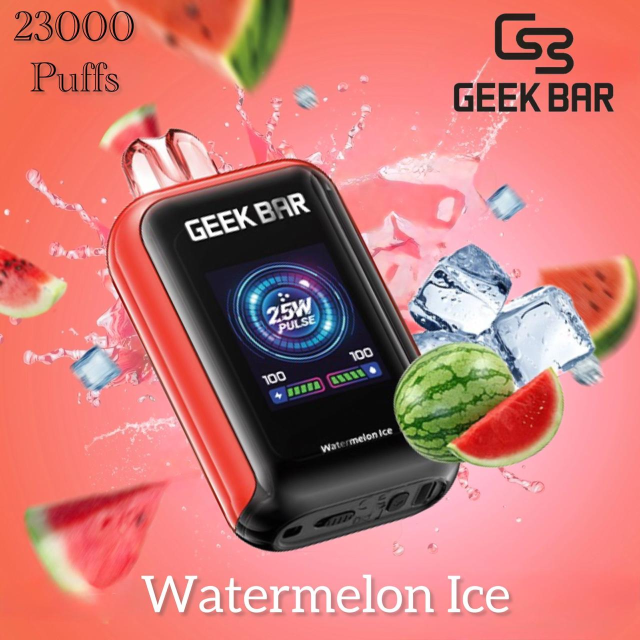 GEEK BAR 23K AVAILABLE IN UAE