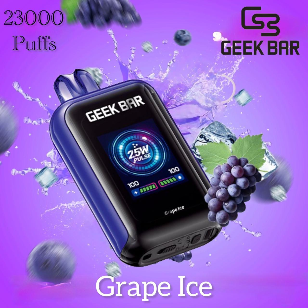 GEEK BAR 23K AVAILABLE IN UAE
