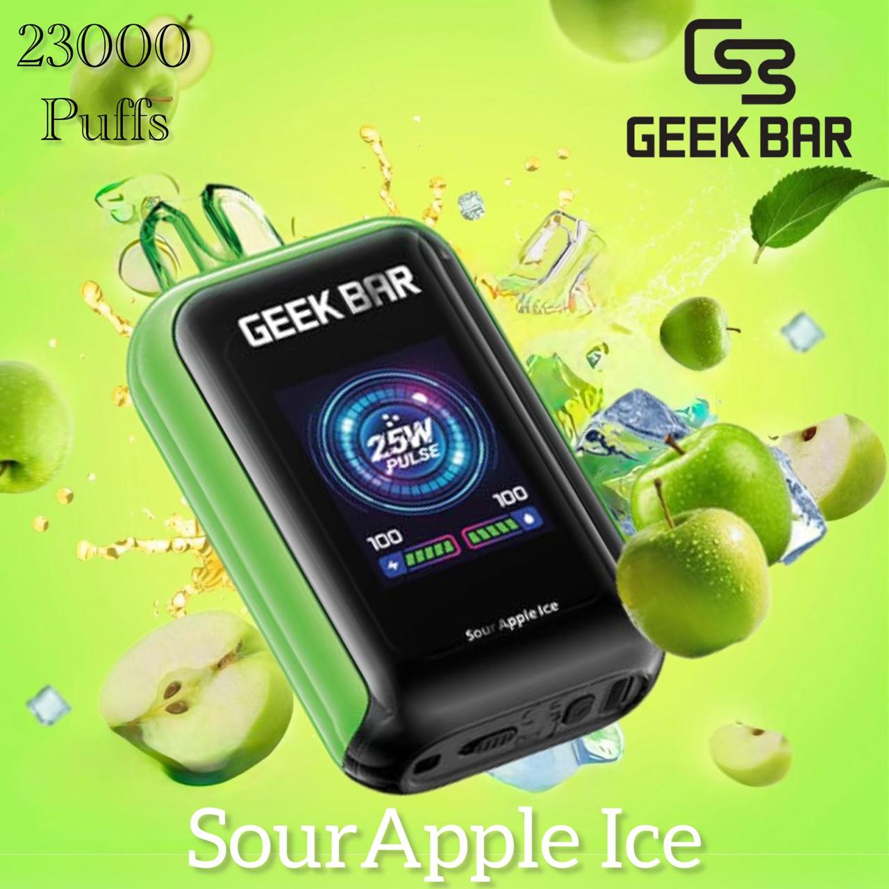 GEEK BAR 23K AVAILABLE IN UAE