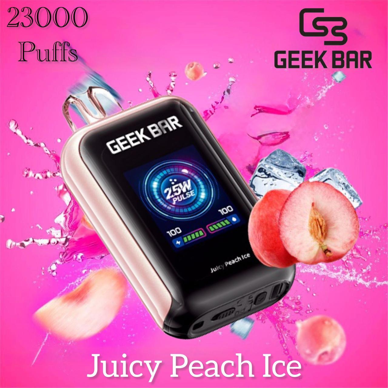 GEEK BAR 23K AVAILABLE IN UAE