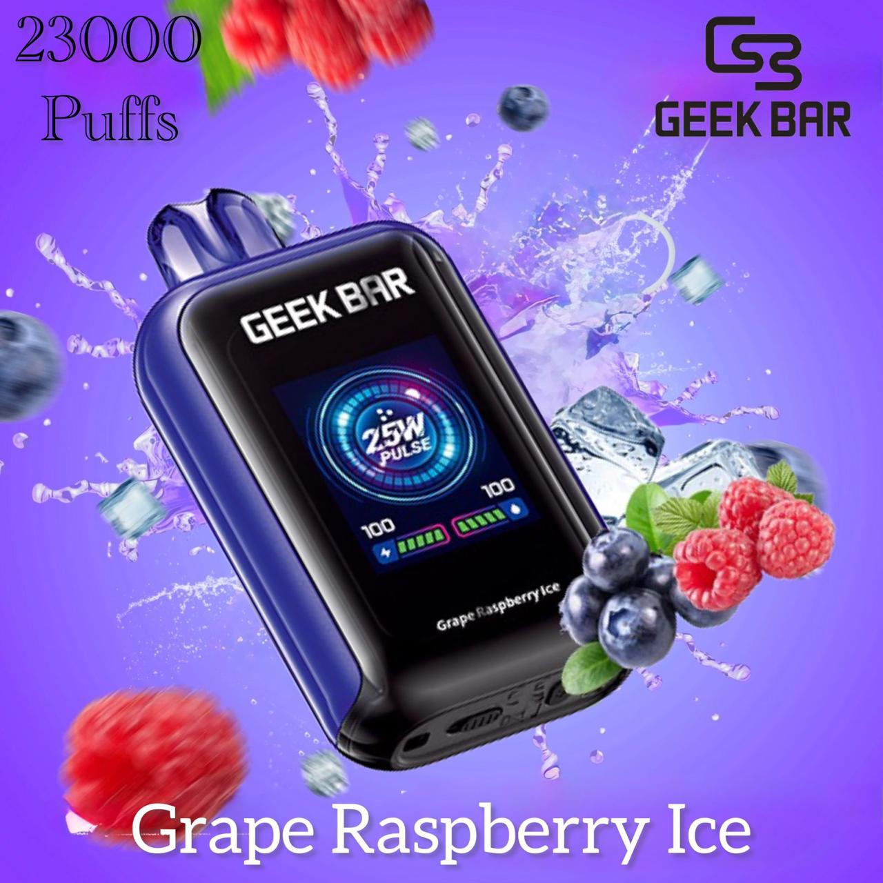 GEEK BAR 23K AVAILABLE IN UAE