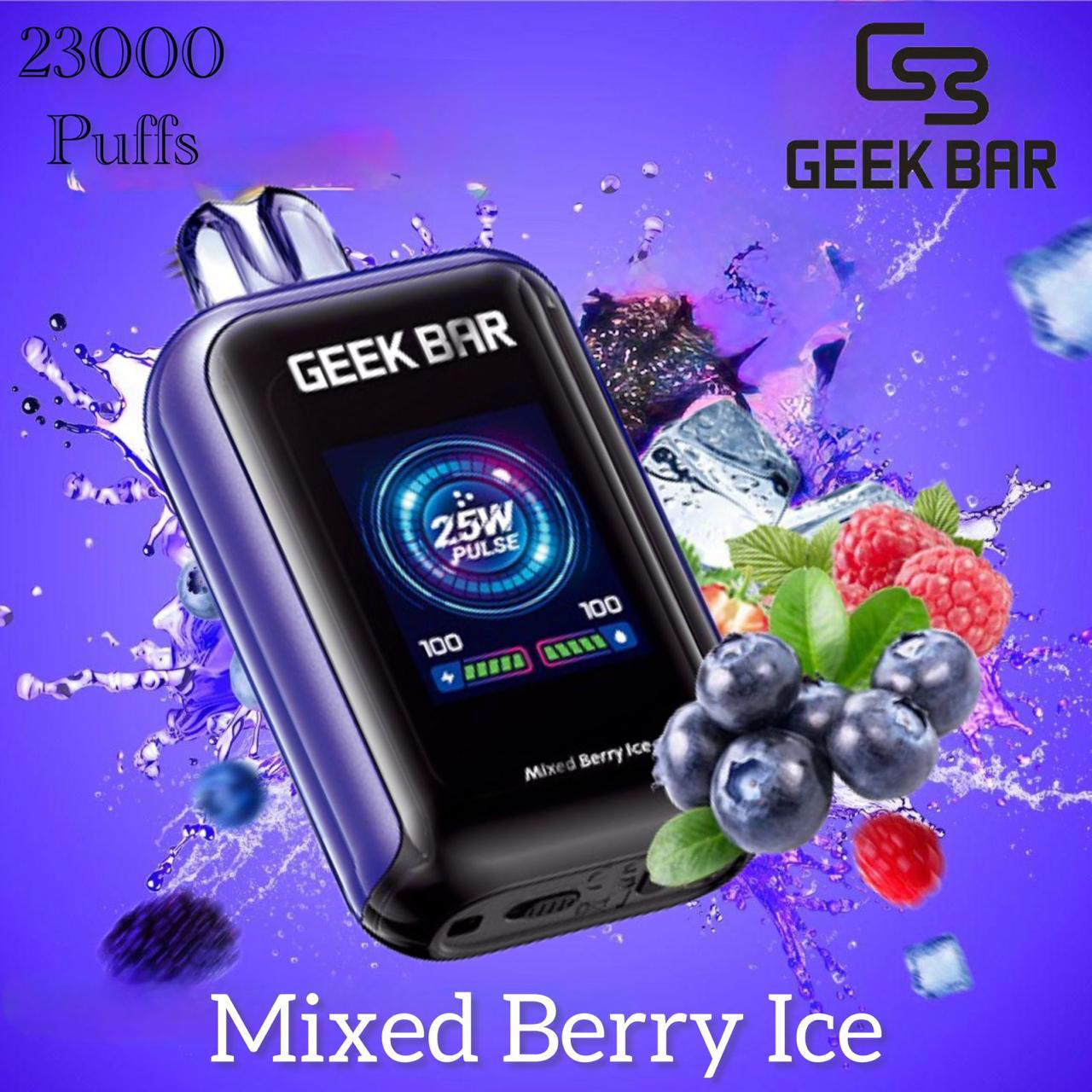 GEEK BAR 23K AVAILABLE IN UAE