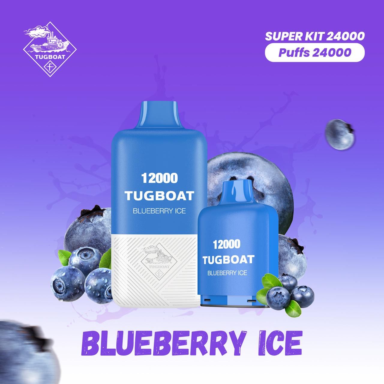 Tugboat Super Kit 24000 Puffs Disposable Vape in UAE