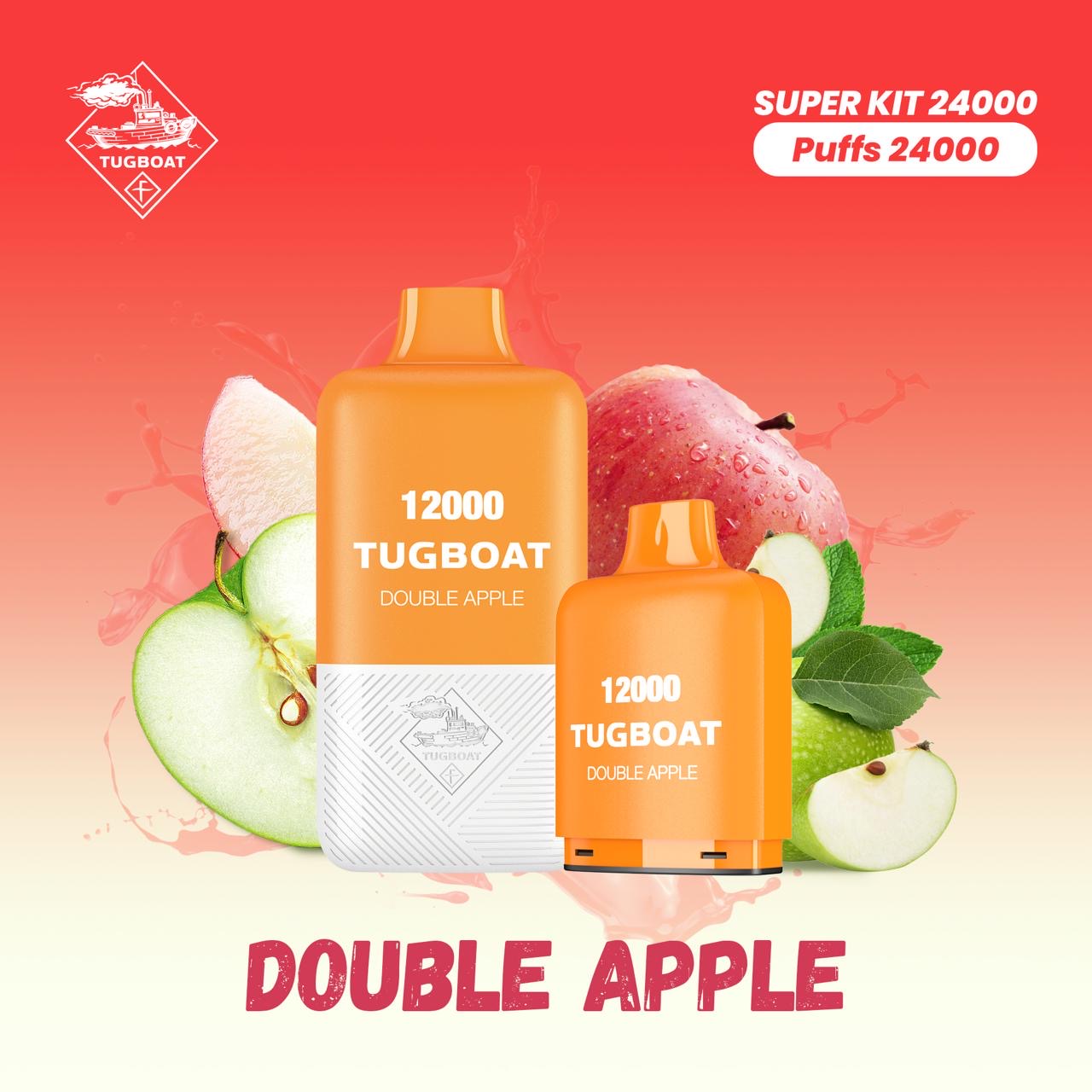 Tugboat Super Kit 24000 Puffs Disposable Vape in UAE