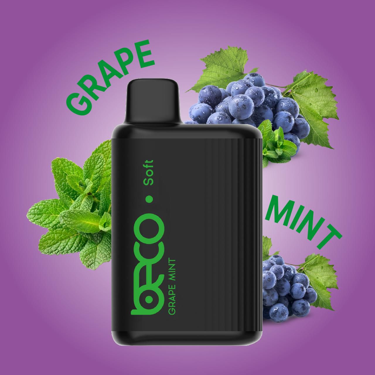 Beco Soft 6000 Puffs Disposable Vape in UAE