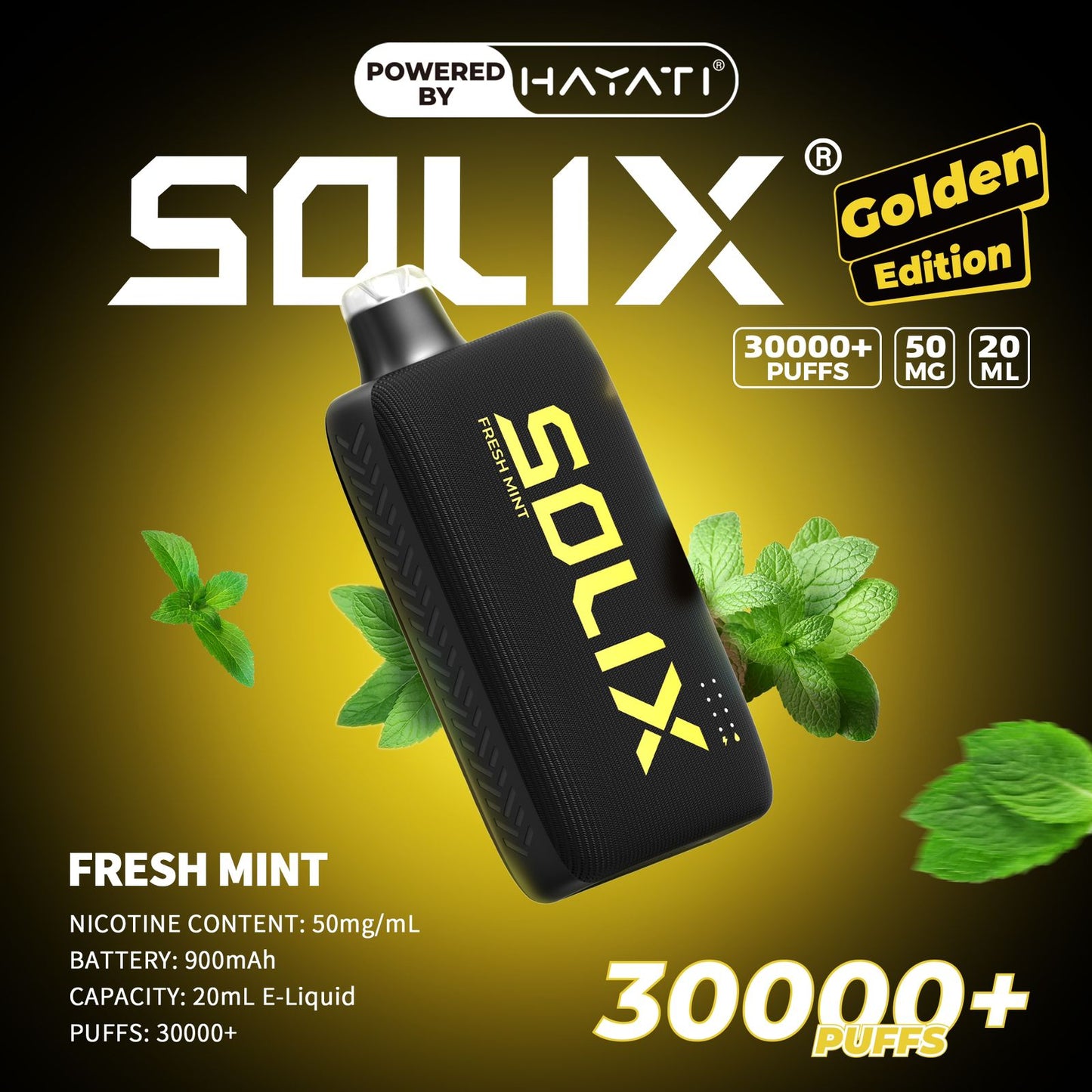 SOLIX 30K PUFF DISPOSABLE IN DUBAI