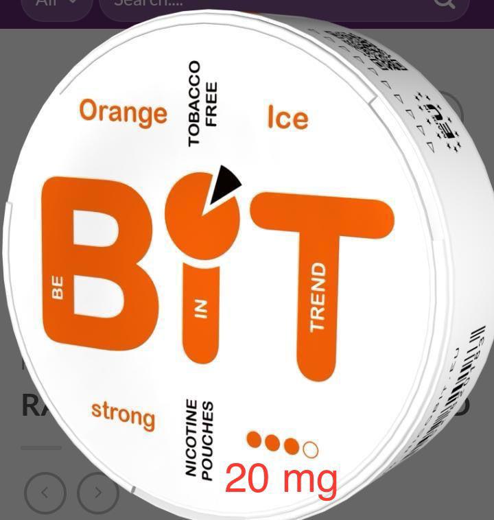 RaB-BiT Nicotine Pouches in UAE