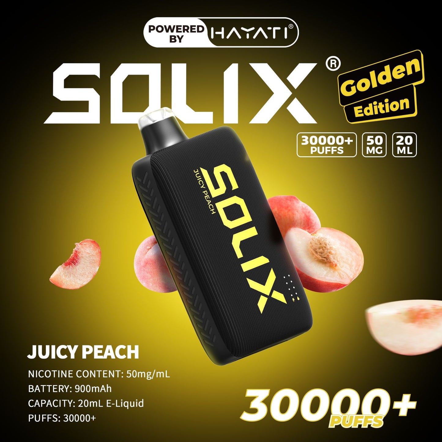 SOLIX 30K PUFF DISPOSABLE IN DUBAI