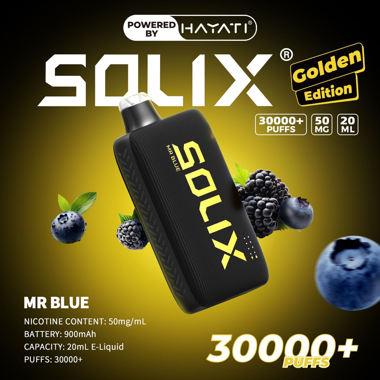 SOLIX 30K PUFF DISPOSABLE IN DUBAI