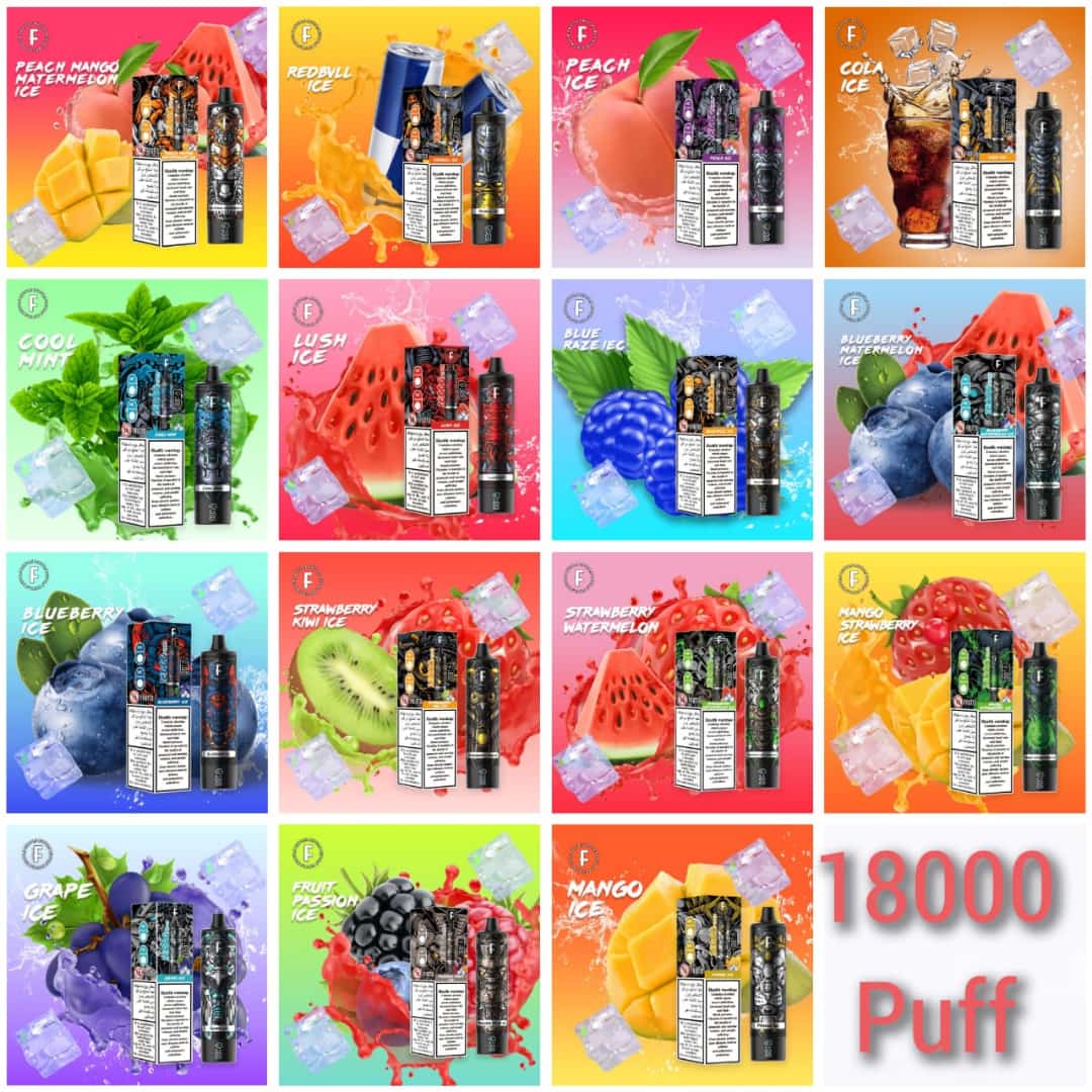 FRUTTO 18000 PUFFS DISPOSABLE VAPE IN UAE