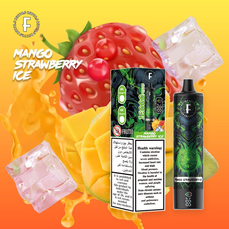 FRUTTO 18000 PUFFS DISPOSABLE VAPE IN UAE