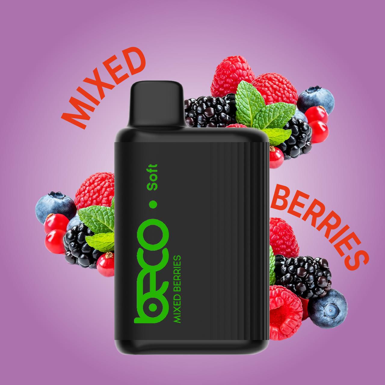 Beco Soft 6000 Puffs Disposable Vape in UAE