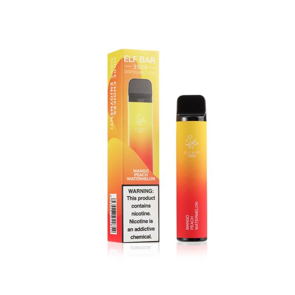 ELF BAR 3500 PUFFS DISPOSABLE VAPE in UAE