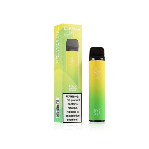 ELF BAR 3500 PUFFS DISPOSABLE VAPE in UAE