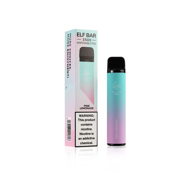 ELF BAR 3500 PUFFS DISPOSABLE VAPE in UAE