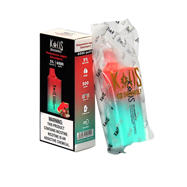 Snowwolf Kaos 6000 puffs Disposable Vape in UAE