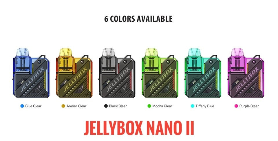 Rincoe Jellybox Nano ii kit Pod System in UAE