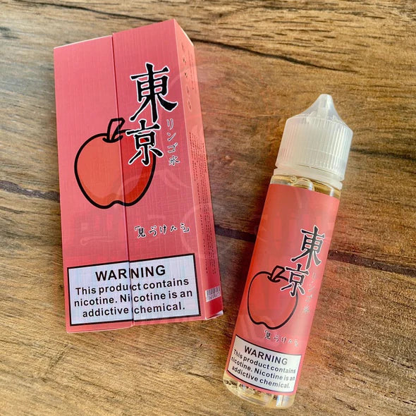 TOKYO (ICED APPLE) 60ML NICOTINE 3MG