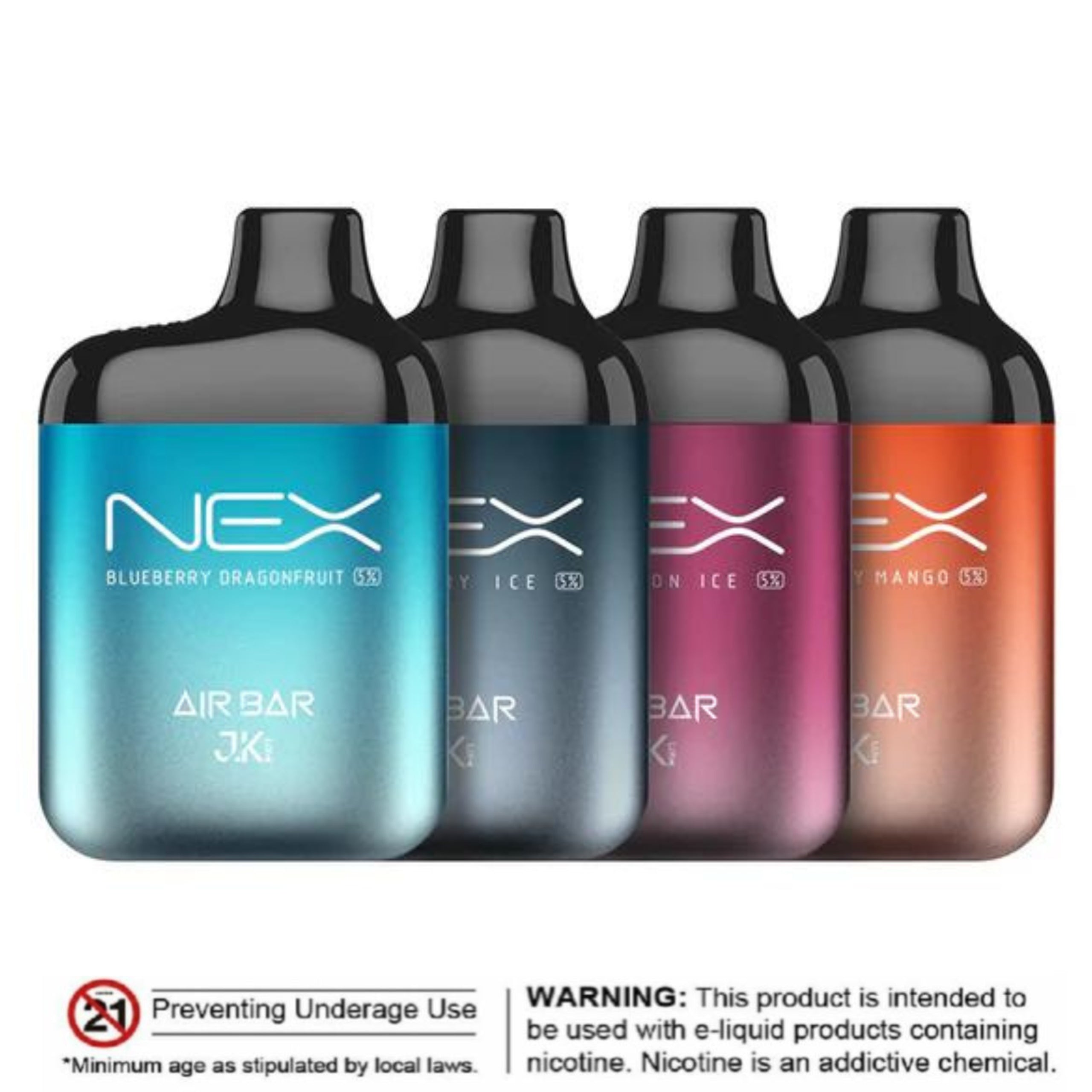 Air Bar Nex 6500 Puffs Disposable Vape in UAE