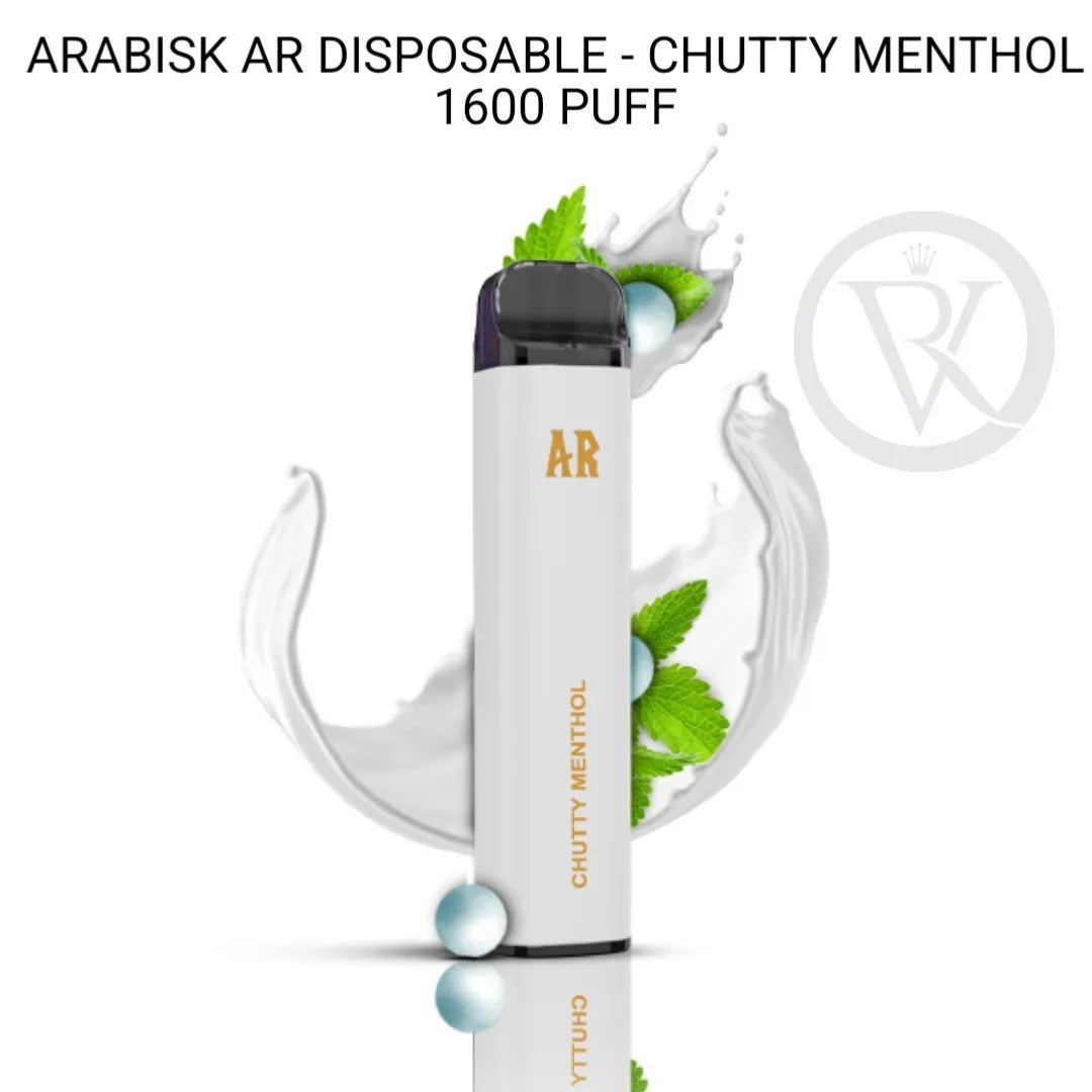 ARABISK AR 1600 PUFF DISPOSABLE VAPE in UAE