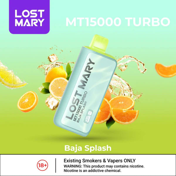 Lost Mary MT15000 Turbo Disposable Vape in UAE Dubai