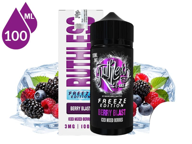 Ruthless Saltnic 120ml E-liquid | Best Vape Juice in UAE