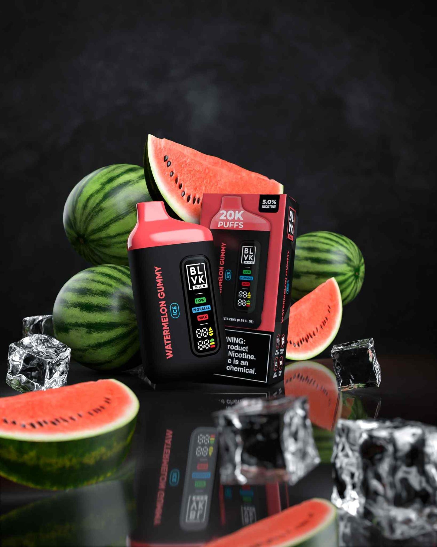 Blvk Bar 20000 Puffs Disposable Vape In UAE