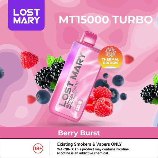 Lost Mary MT15000 Turbo Disposable Vape in UAE Dubai