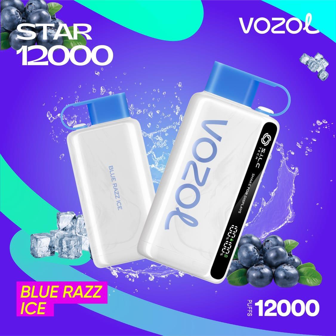 Vozol Star 12000 Puffs Disposable Vape in UAE