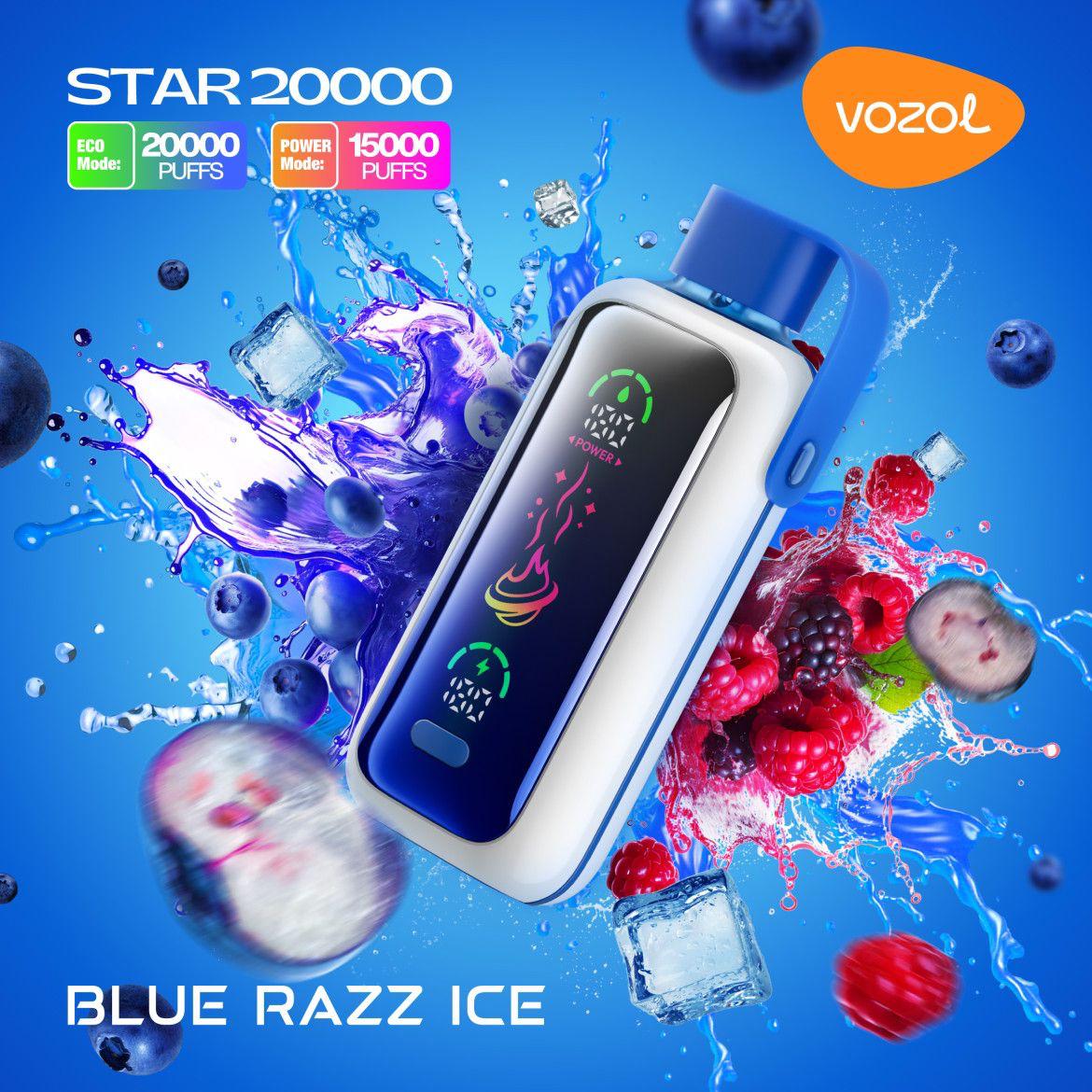 Vozol Star 20000 Puffs Disposable Vape In all over UAE